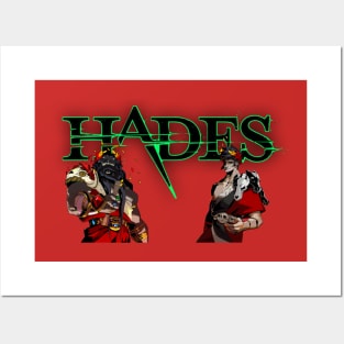 Hades Posters and Art